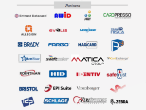 ID Solutions partners logos